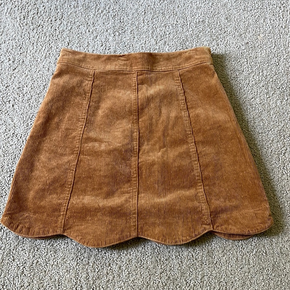 Altar’d State XS Scalloped Skirt